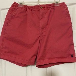 Polo Ralph Lauren 6 Inch Prepster Stretch Twill Shorts in Starboard Red - Medium